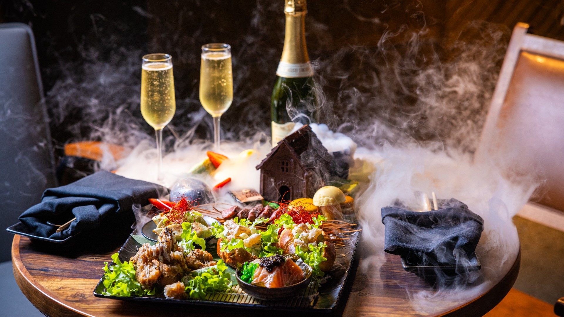 Dine BNE City: Zen Garden High Tea