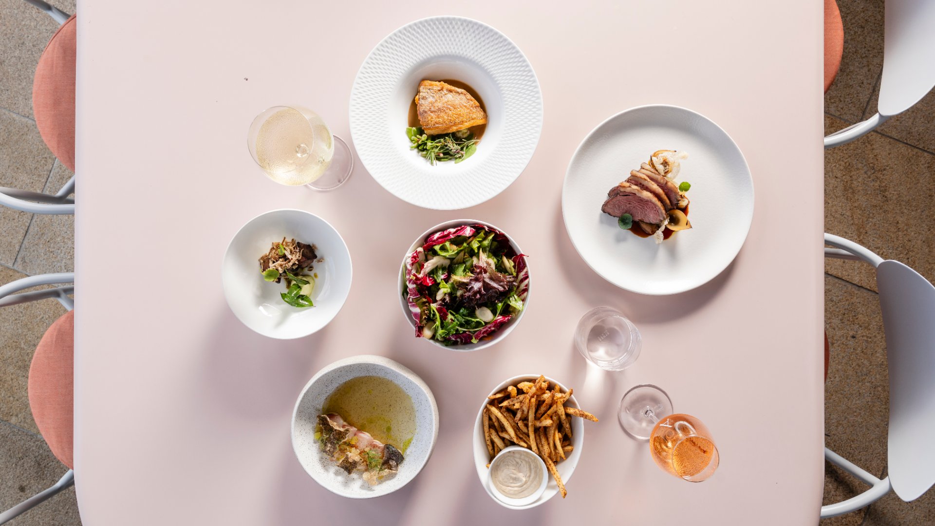 5 course lunch at Aloria. letsdolunch_dinebne2026_aloria_23