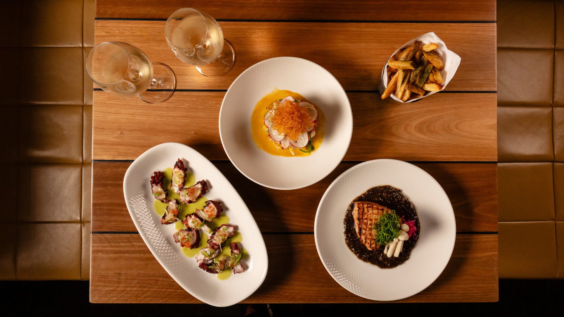 supperclub_dinebne2026_tillermanrestaurant_18. Wine with a 4-course meal at Tillerman Restaurant 