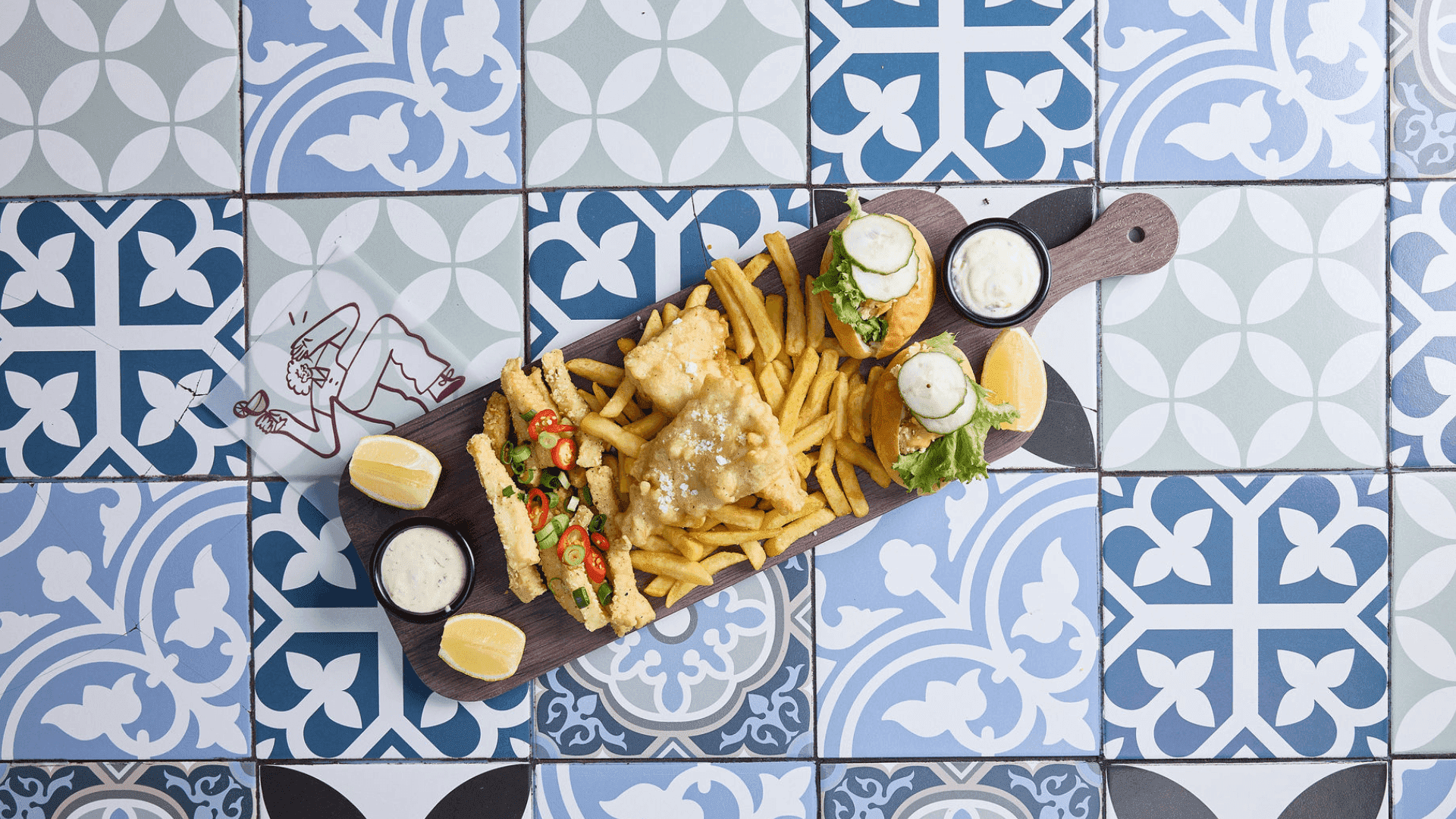 Stock Exchange Seafood Board