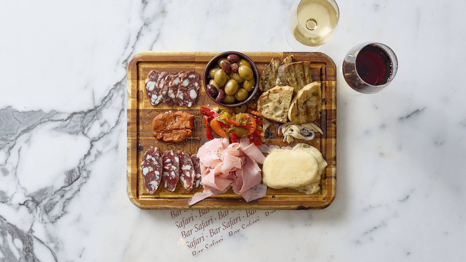 Bar Safari at Vintaged