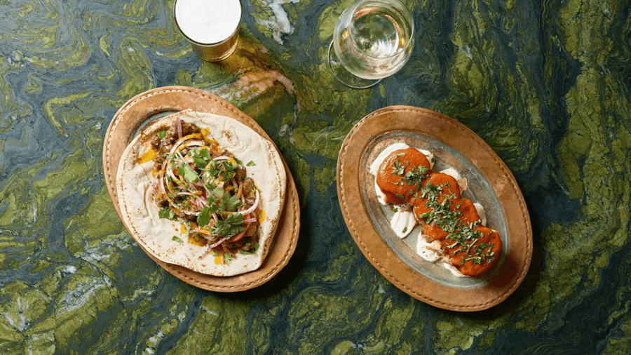 Dine BNE Lunch at Babylon