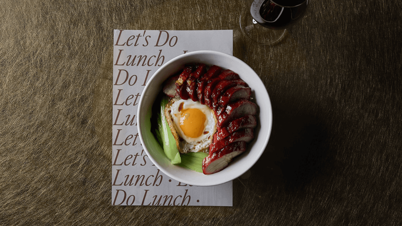 Cantonese roasted lunch special by Brisbane Phoenix