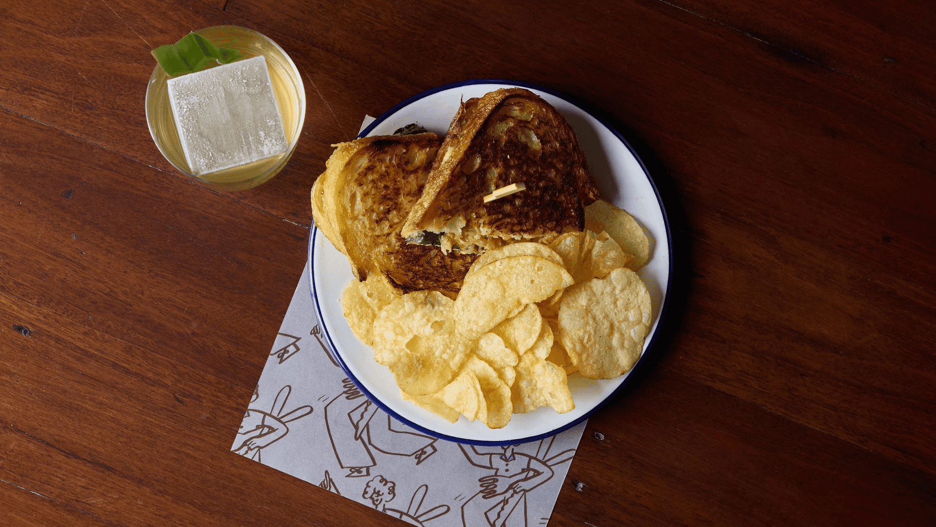 Lunch at Frogs Hollow