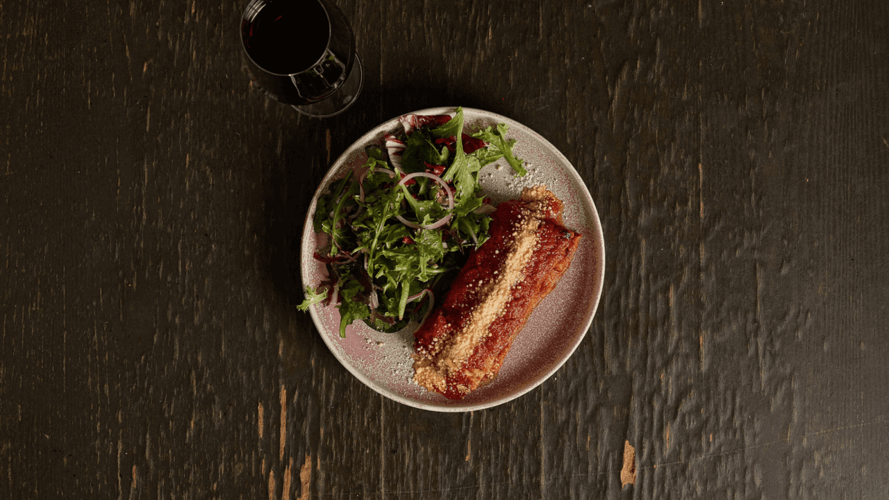 Pasta and wine special by Isles Lane