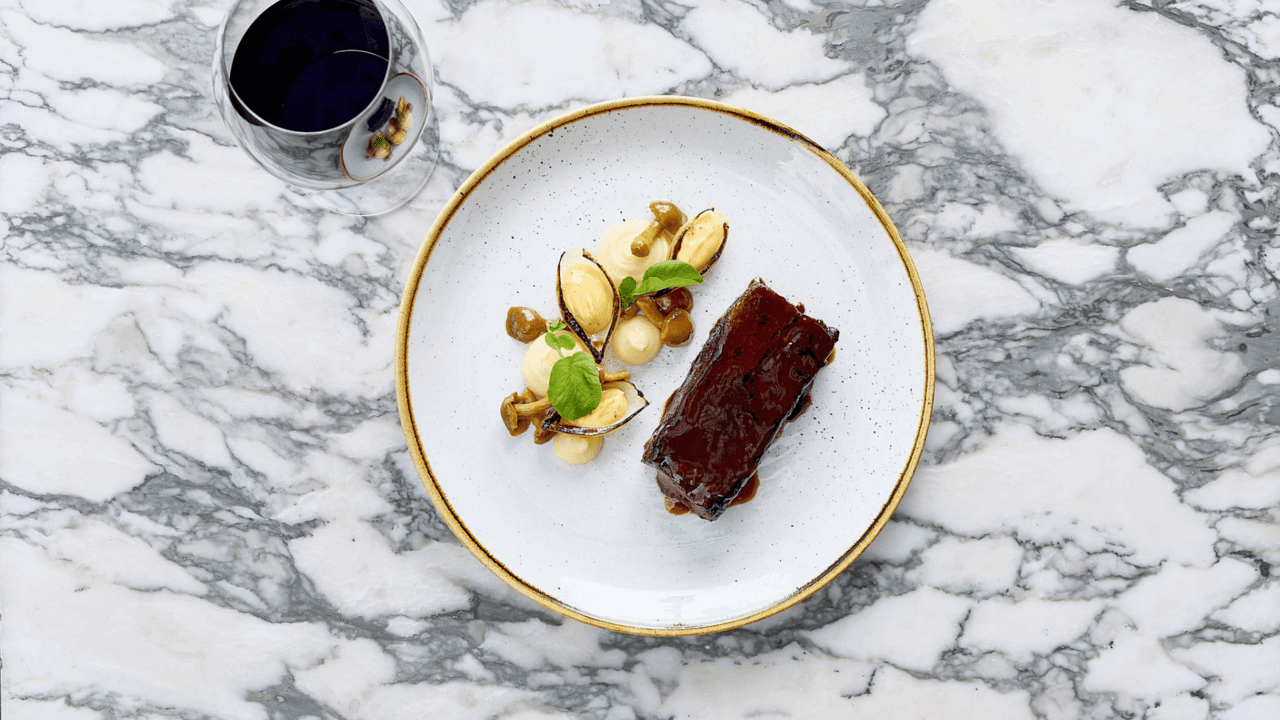 Lunch special by Patina at Customs House