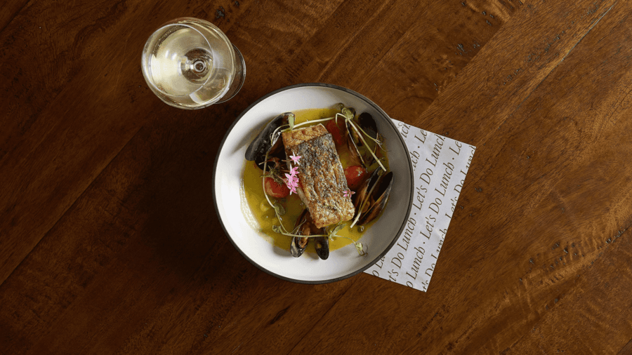 Lunch at Port Office