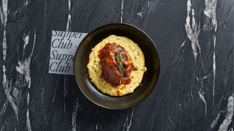 Supper club at Bar Pacino