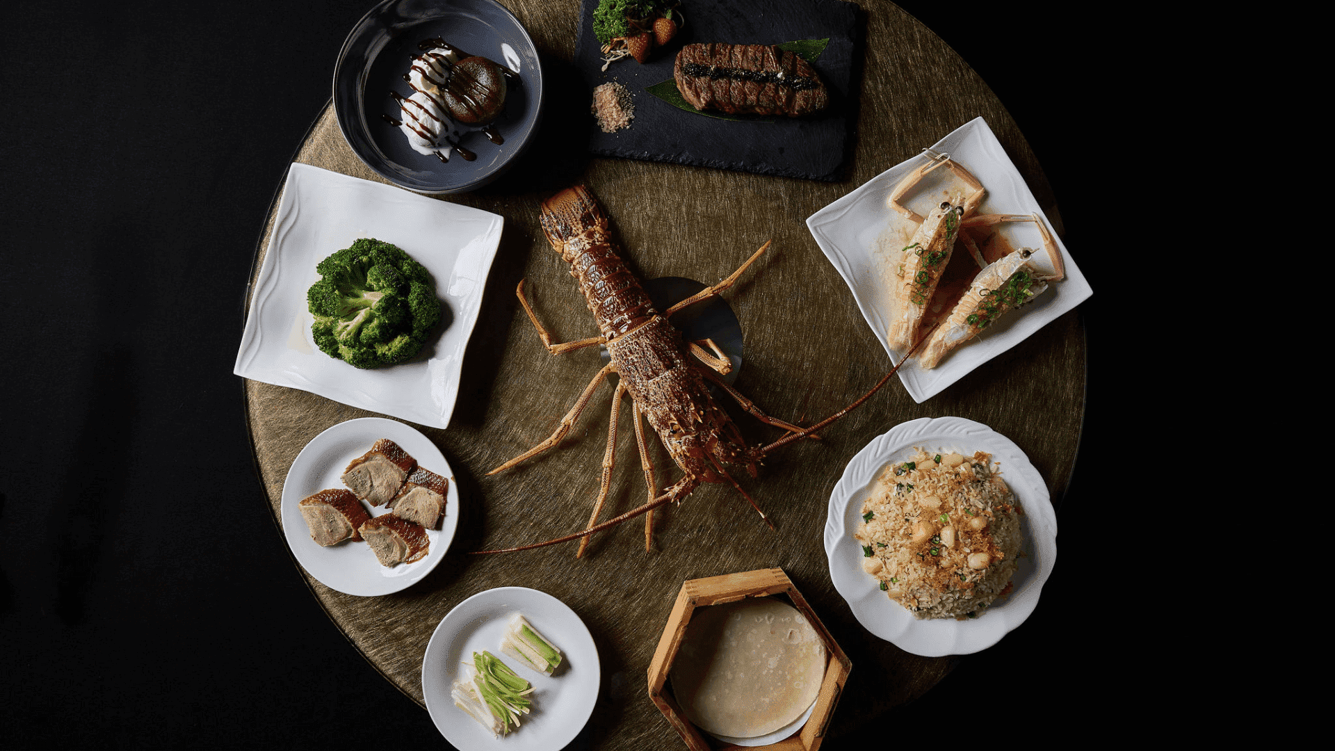 Brisbane Phoenix Deluxe Menu