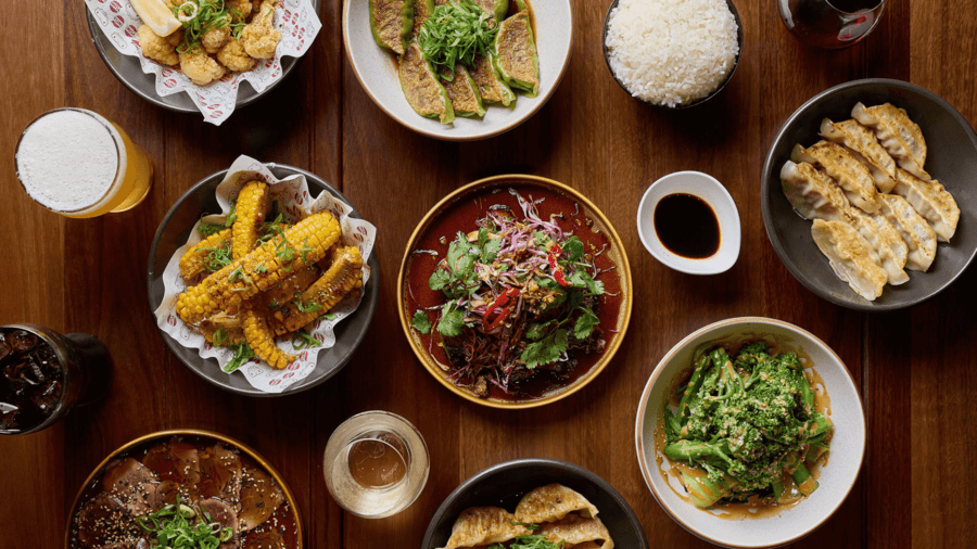 Supper club at Harajuku Gyoza