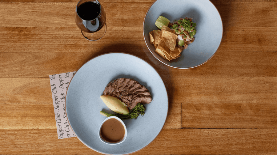 Santa Monica's Dine in the Dark 3-Course Dinner