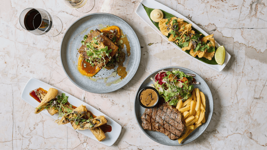 Supper club at Jimmys on the Mall